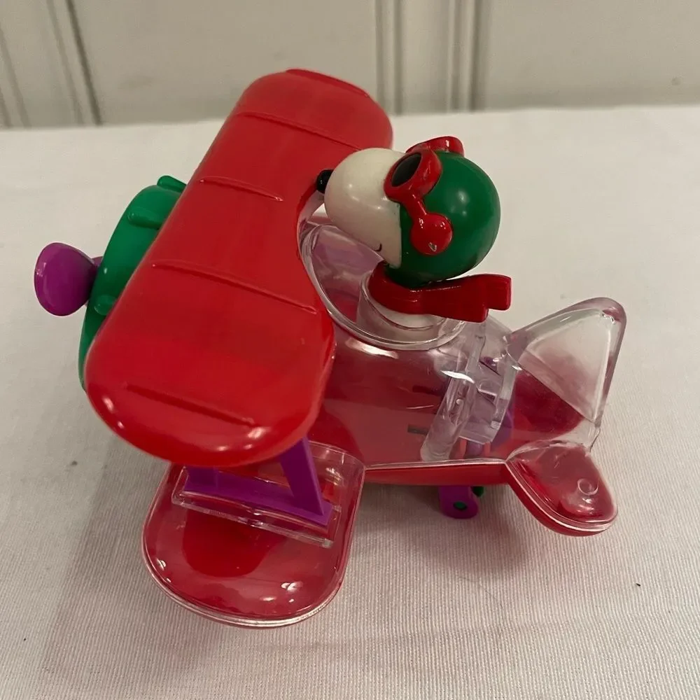 Snoopy Plane‎ Candy Toy